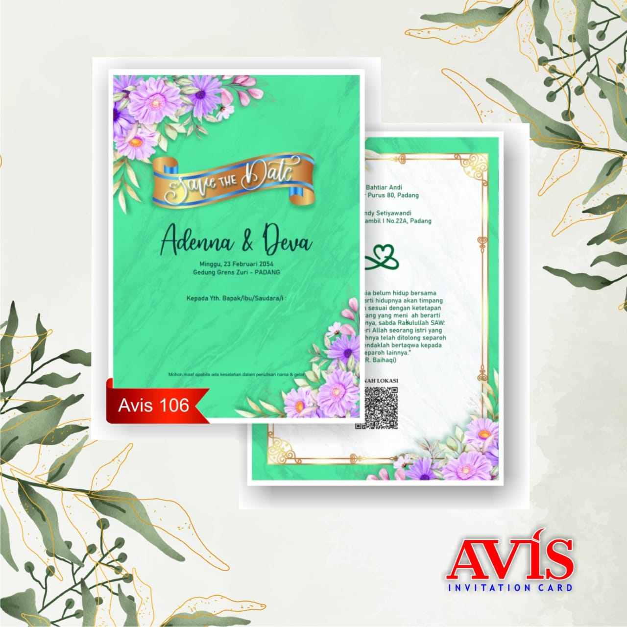 AVIS 106