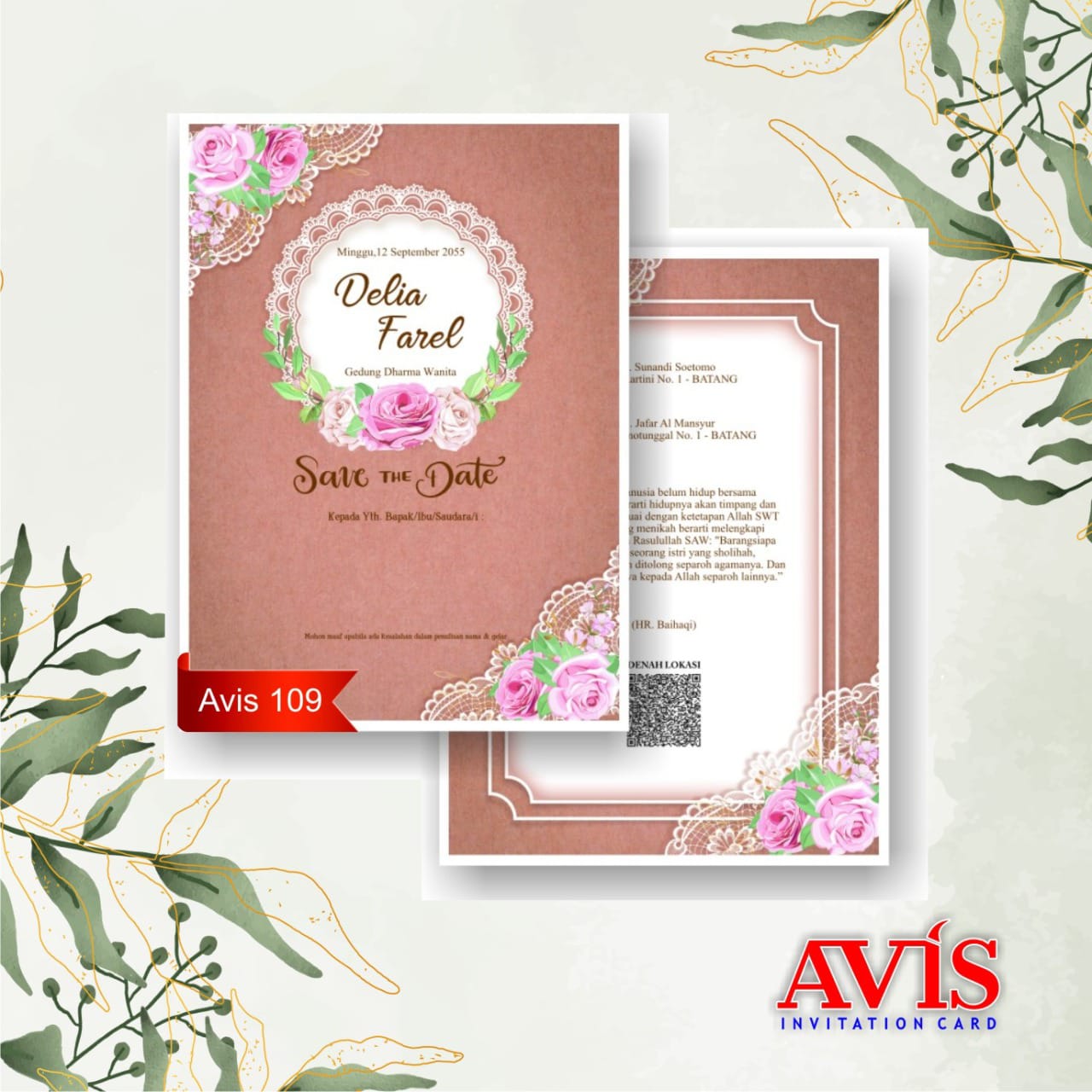 AVIS 109