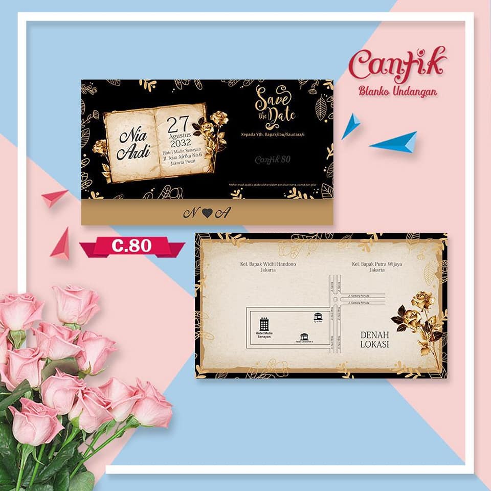 CANTIK 80