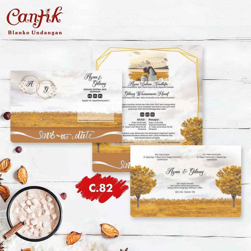 CANTIK 82