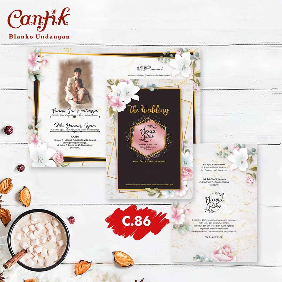 CANTIK 86