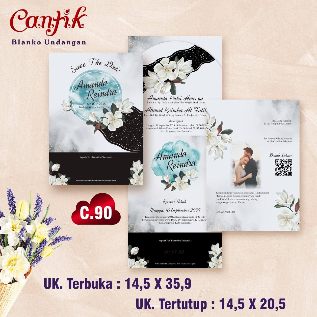 CANTIK 90