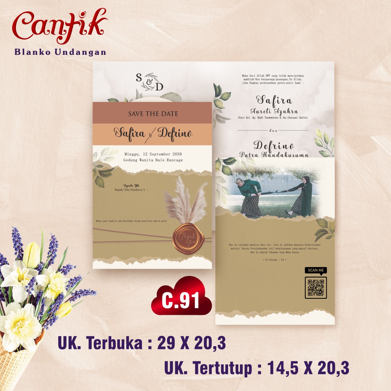 CANTIK 91