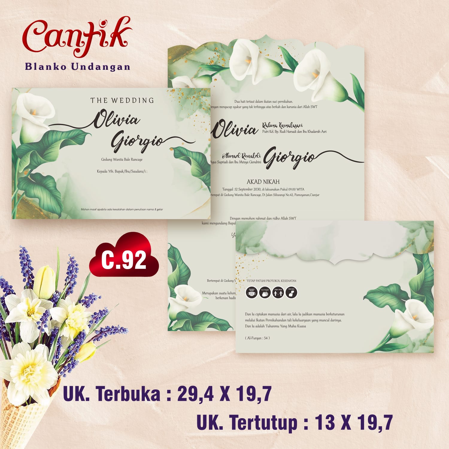 CANTIK 92