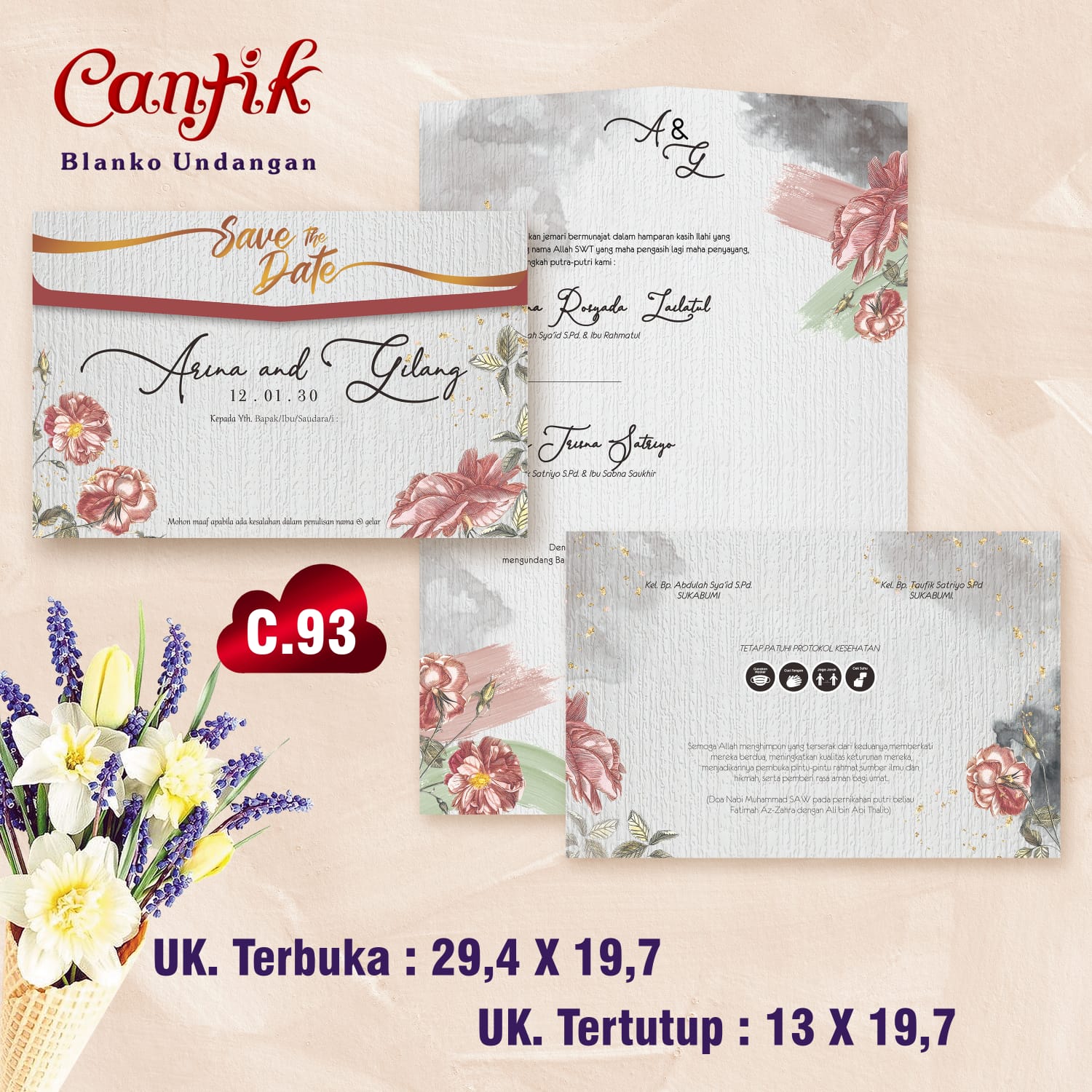 CANTIK 93
